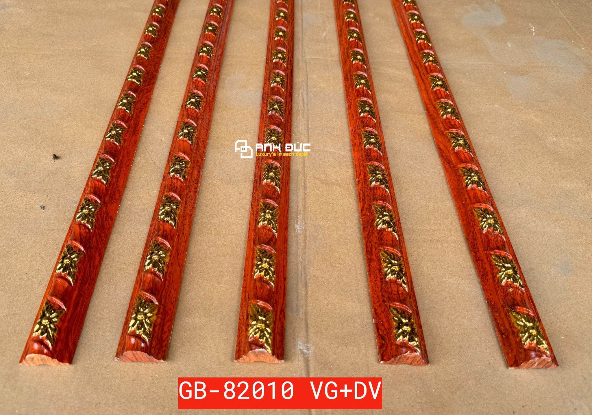 chỉ vân gỗ dát vàng Đà Nẵng